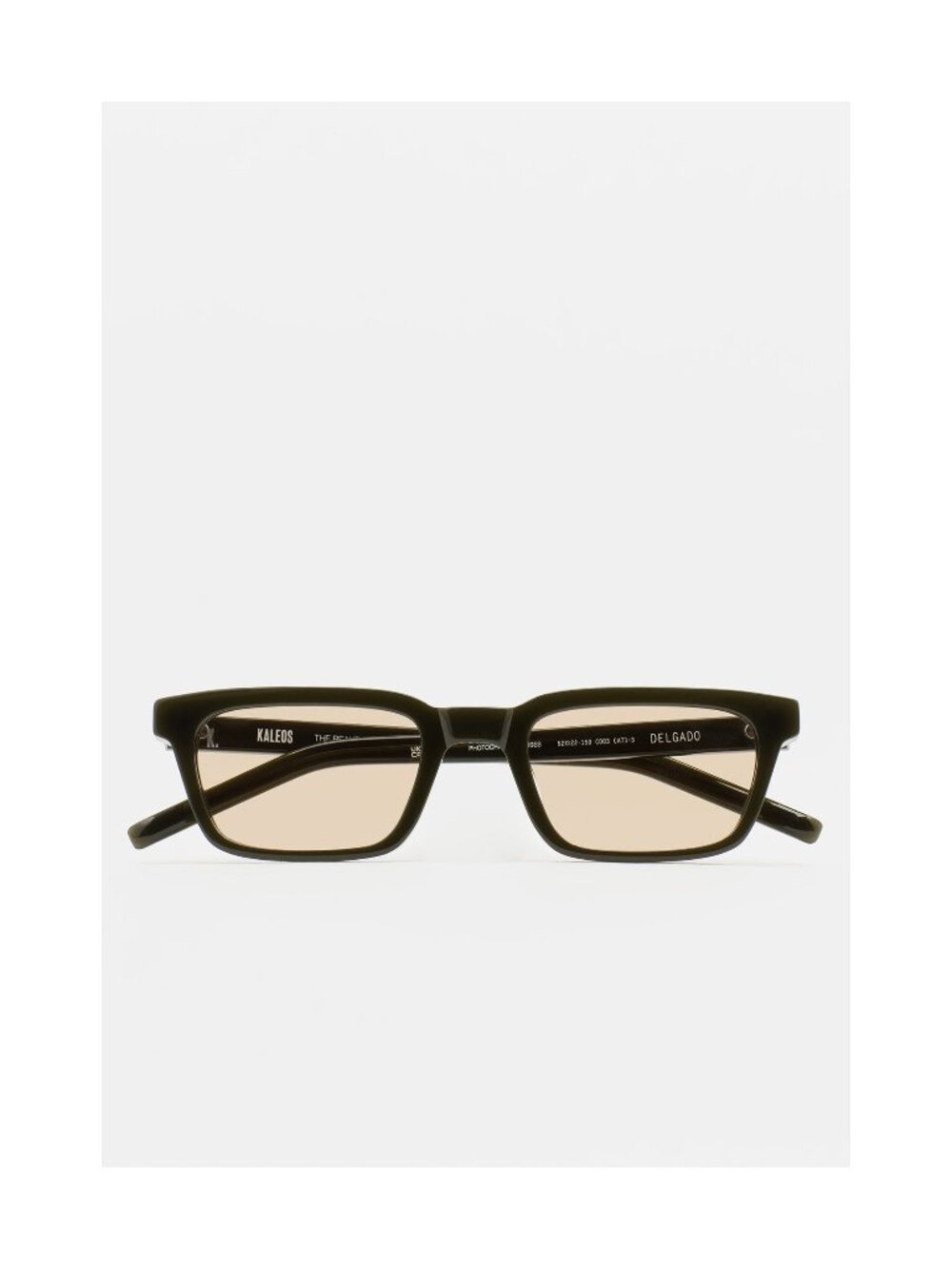 New Kaleos Unisex Sunglasses Multicolor Acetate Frame Delgado 3 52